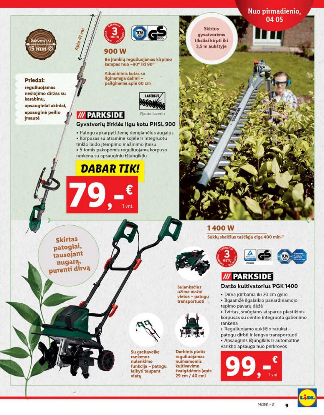 Ldil ne maisto prekių pasiūlymai. akcijos nuo 
  2021-04-05 iki 
  2021-04-11 | Leidinukas.lt puslapis 9