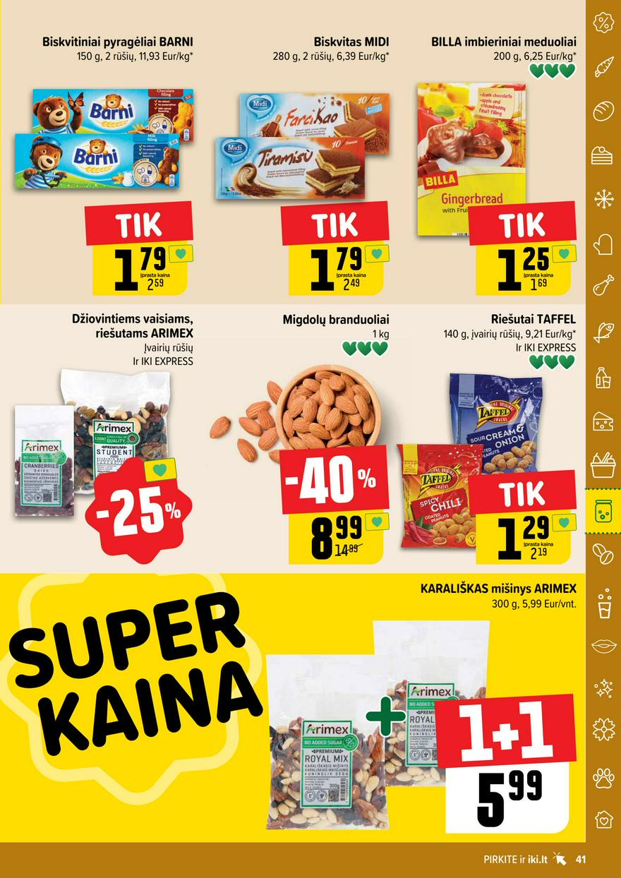 Iki leidinys 45 akcijos nuo 
  2024-11-04 iki 
  2024-11-10 | Leidinukas.lt puslapis 41
