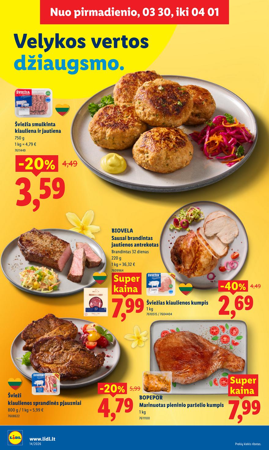 Lidl leidinys akcijos nuo 
  2026-03-30 iki 
  2026-04-04 | Leidinukas.lt puslapis 6