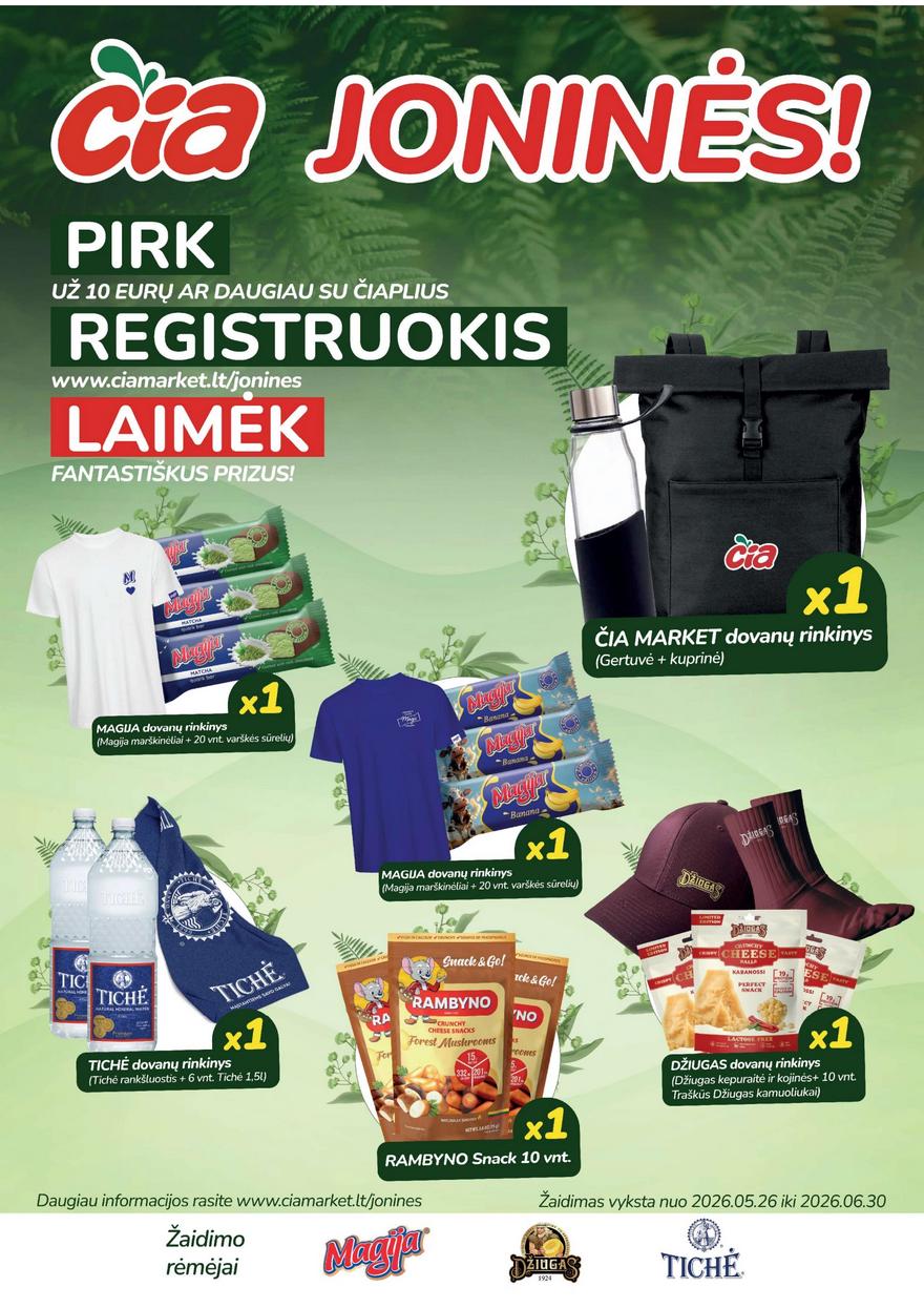 Čia leidinys akcijos nuo 
  2026-06-09 iki 
  2026-06-22 | Leidinukas.lt puslapis 16