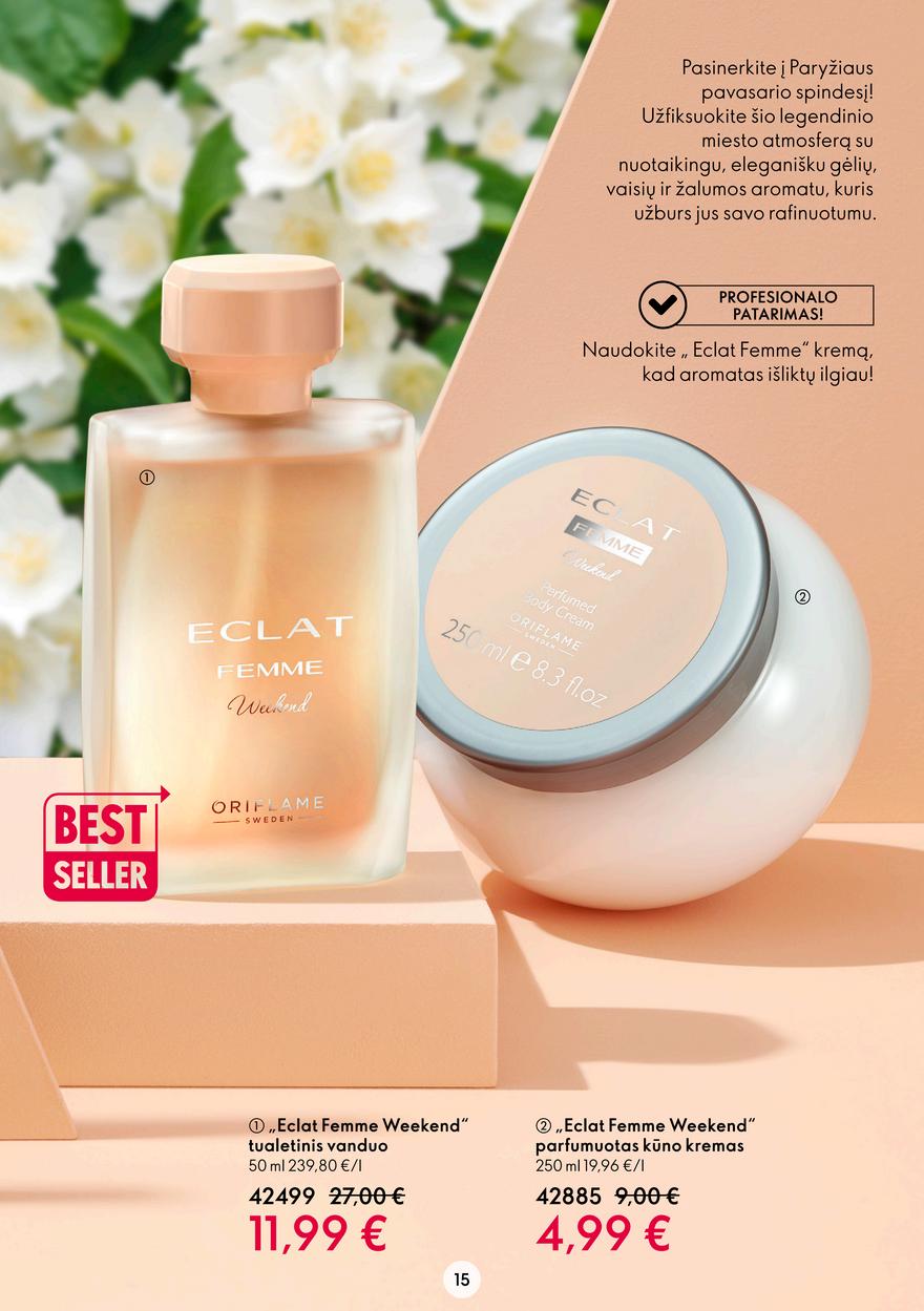 Oriflame vasaros leidinys akcijos nuo 
  2022-07-20 iki 
  2022-08-02 | Leidinukas.lt puslapis 15