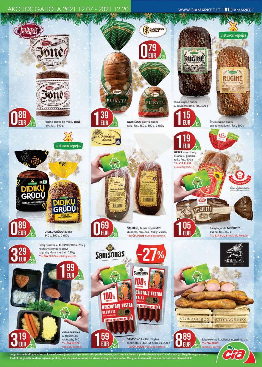 Čia market leidinys akcijos nuo 
  2021-12-07 iki 
  2021-12-20 | Leidinukas.lt puslapis 6