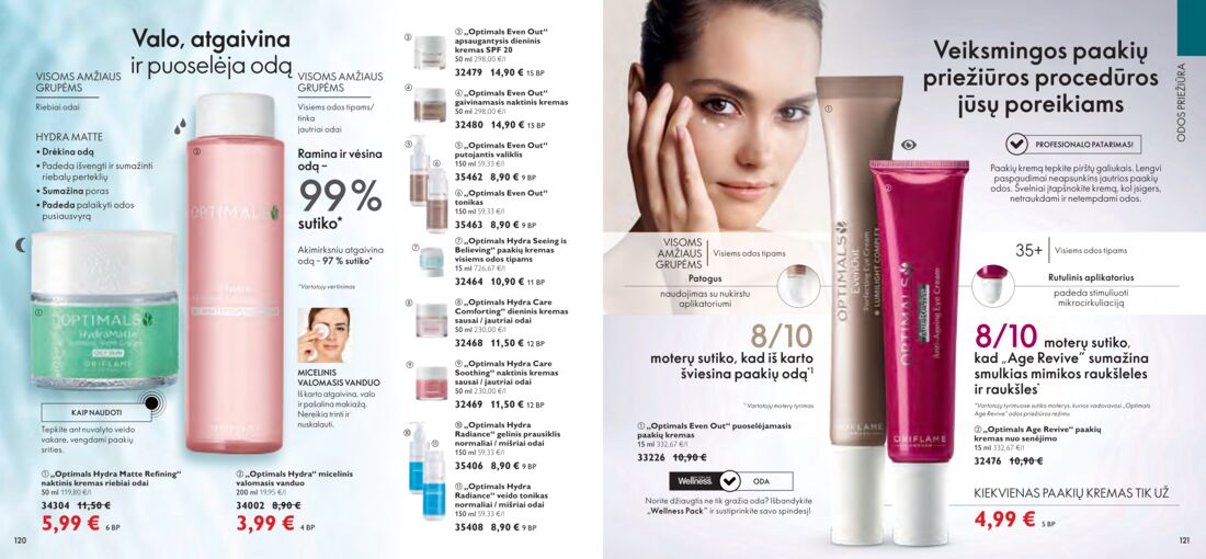 Oriflame katalogas akcijos nuo 
  2020-11-01 iki 
  2020-11-30 | Leidinukas.lt puslapis 61