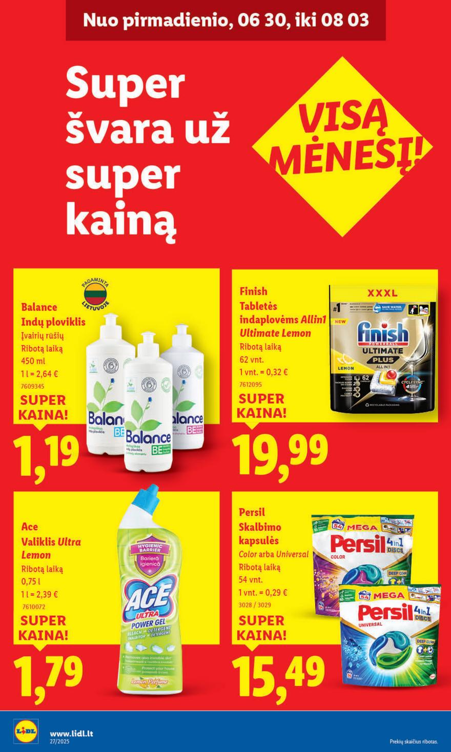Lidl leidinys akcijos nuo 
  2025-06-30 iki 
  2025-07-06 | Leidinukas.lt puslapis 40