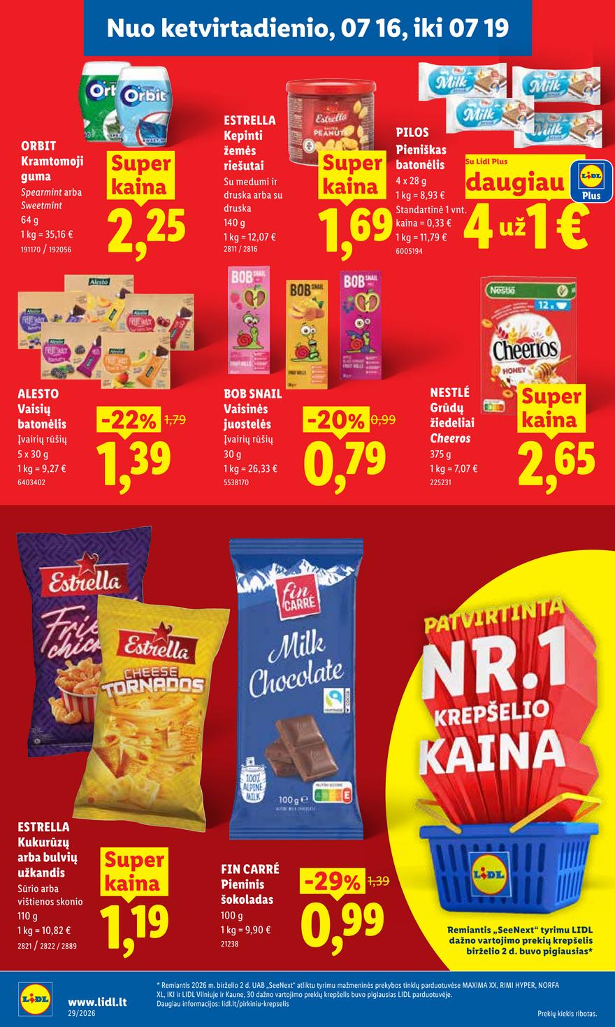 Lidl leidinys akcijos nuo 
  2026-07-13 iki 
  2026-07-19 | Leidinukas.lt puslapis 34
