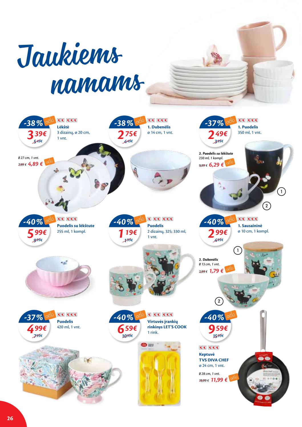 Maxima kaininis leidinys akcijos nuo 
  2021-05-04 iki 
  2021-05-10 | Leidinukas.lt puslapis 26