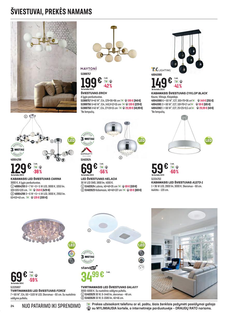 Senukai leidinys akcijos nuo 
  2021-04-15 iki 
  2021-05-03 | Leidinukas.lt puslapis 24