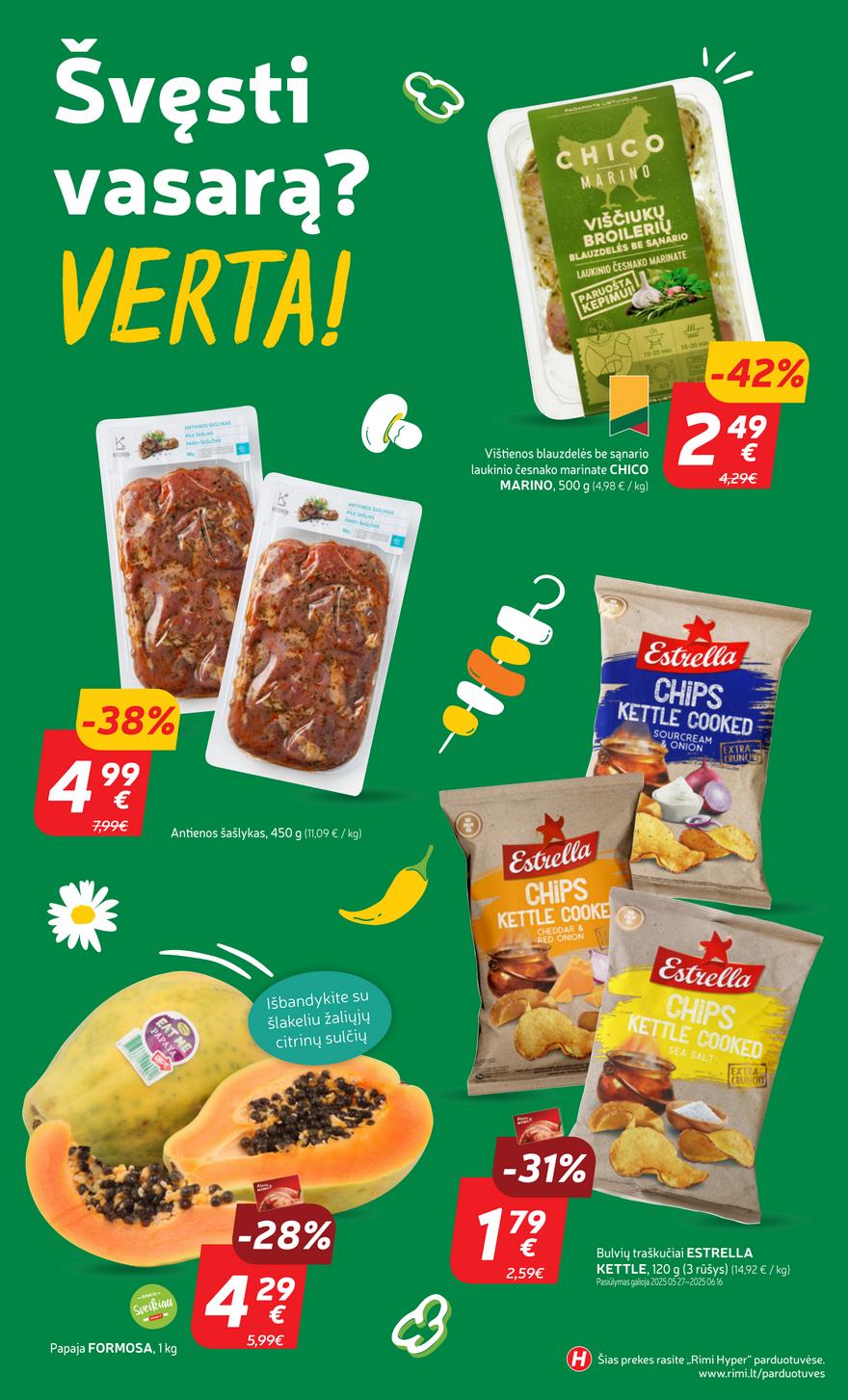 Rimi savaitinis leidinys 23 akcijos nuo 
  2025-06-03 iki 
  2025-06-09 | Leidinukas.lt puslapis 2