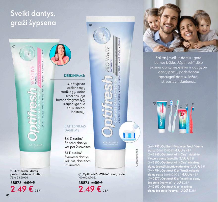 Oriflame katalogas akcijos nuo 
  2022-03-01 iki 
  2022-03-31 | Leidinukas.lt puslapis 82