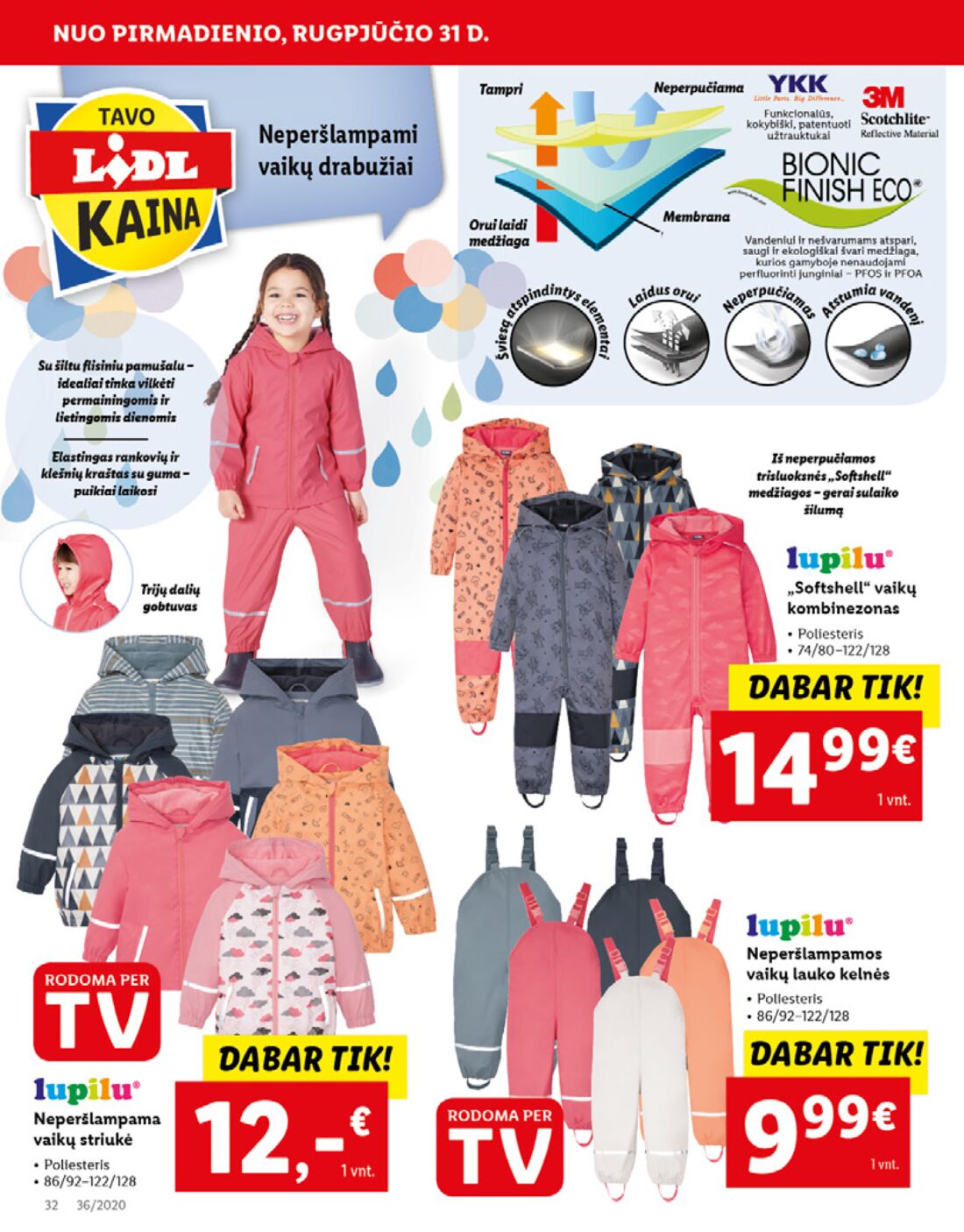 Lidl savaitinis leidinys akcijos nuo 
  2020-08-31 iki 
  2020-09-06 | Leidinukas.lt puslapis 32