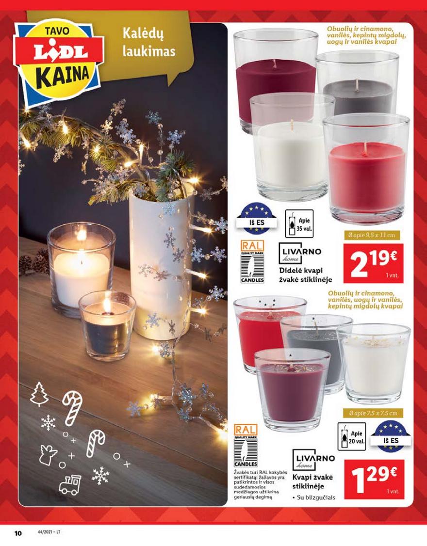 Ldil ne maisto leidinys akcijos nuo 
  2021-11-01 iki 
  2021-11-07 | Leidinukas.lt puslapis 10