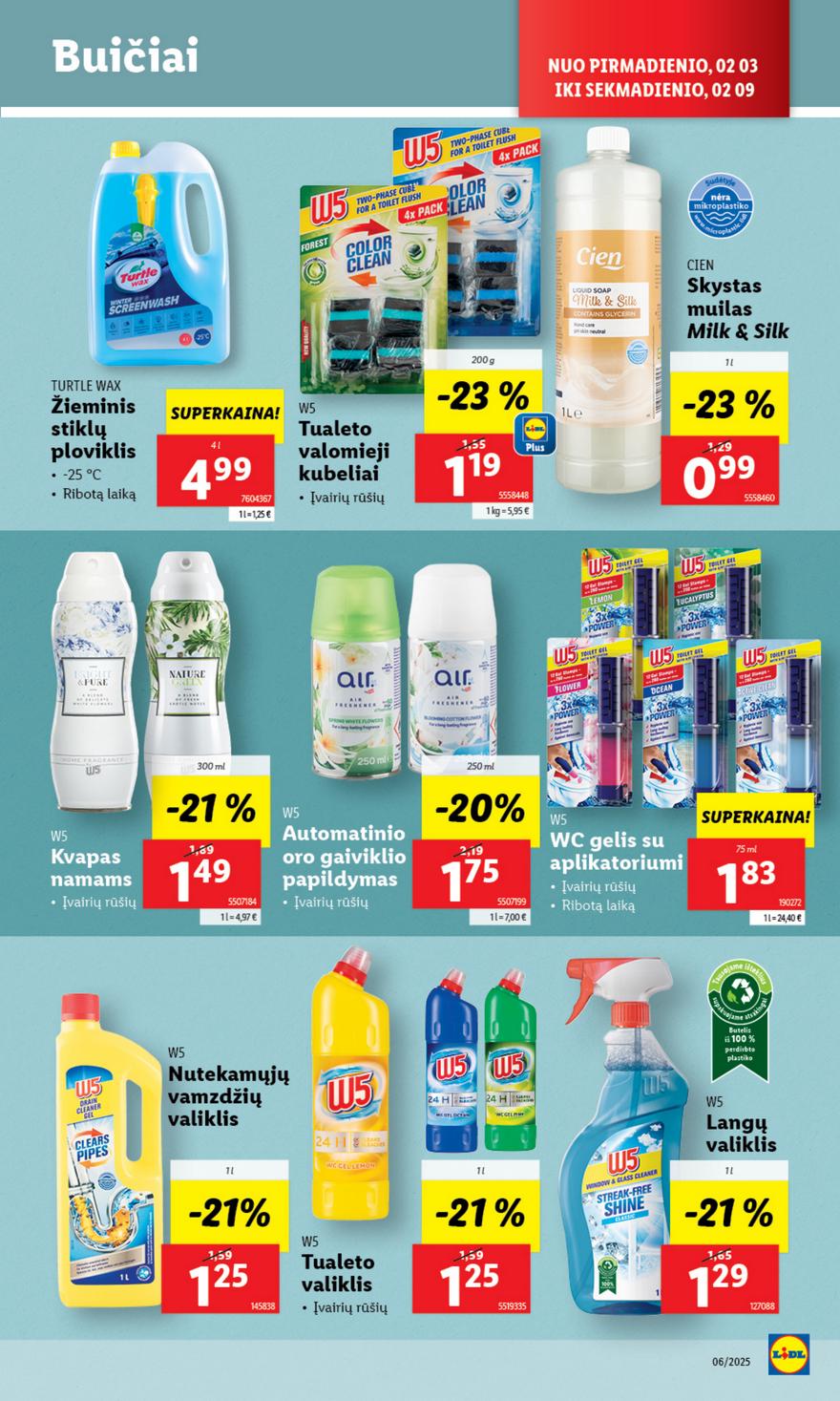 Lidl leidinys naujas akcijos nuo 
  2025-02-03 iki 
  2025-02-09 | Leidinukas.lt puslapis 32