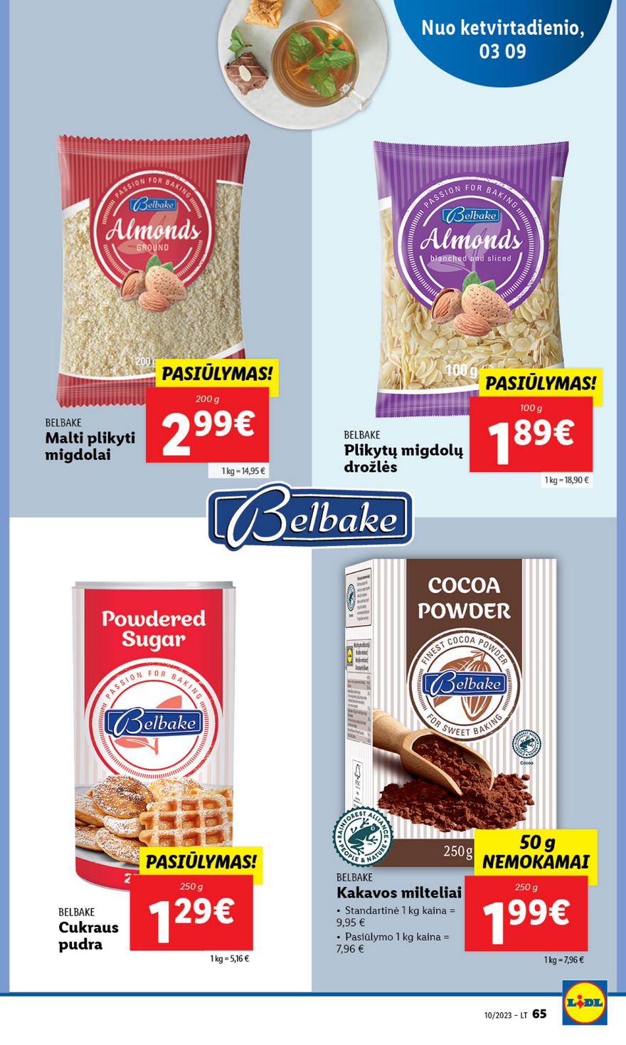Lidl pasiūlymai akcijos nuo 
  2023-03-03 iki 
  2023-03-12 | Leidinukas.lt puslapis 65