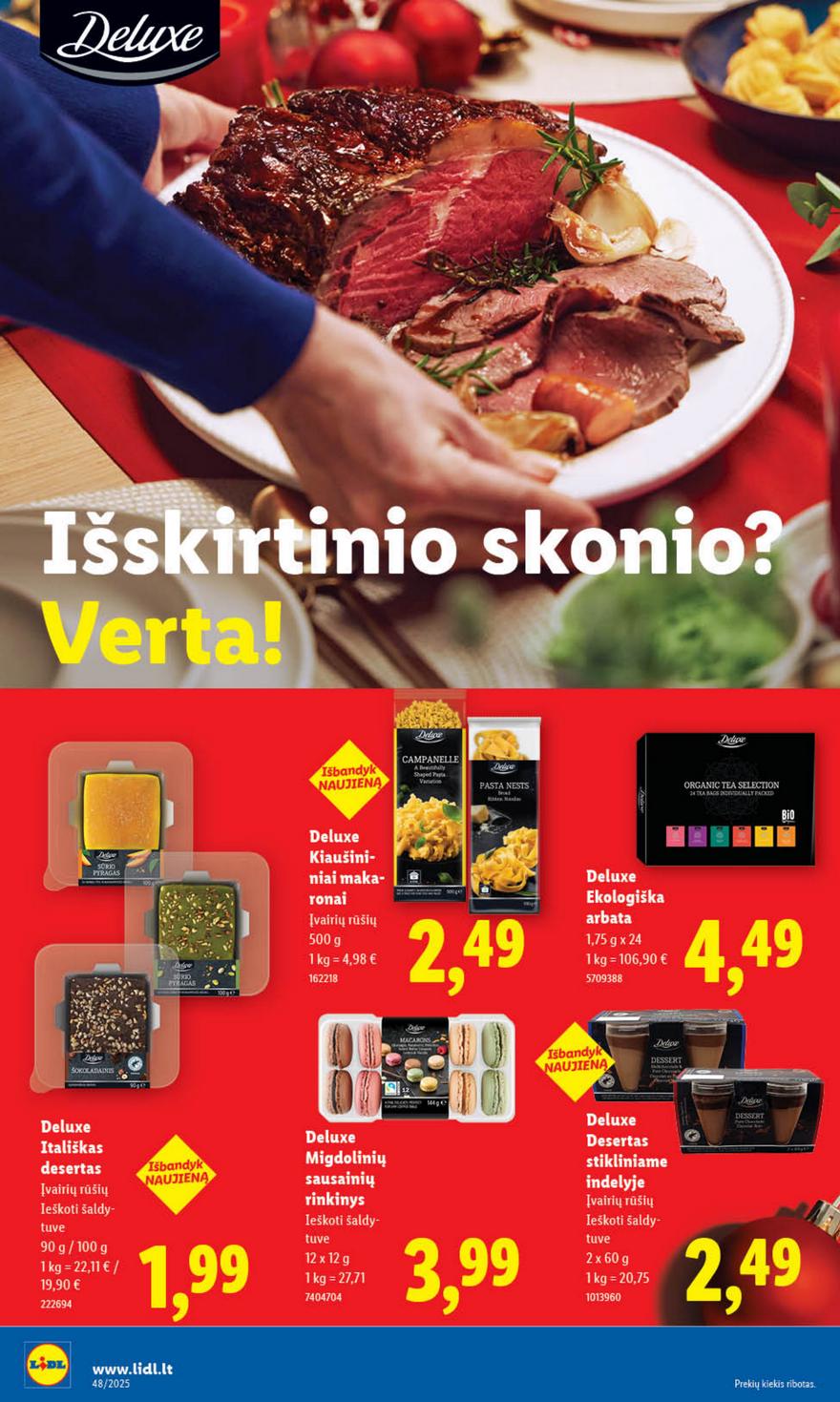 Lidl leidinys naujas akcijos nuo 
  2025-11-24 iki 
  2025-11-30 | Leidinukas.lt puslapis 16