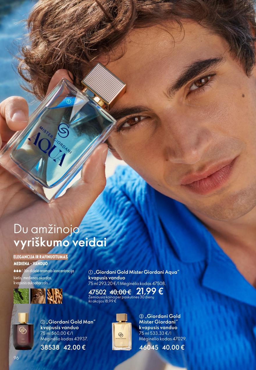 Oriflame katalogas akcijos nuo 
  2026-02-18 iki 
  2026-03-10 | Leidinukas.lt puslapis 96