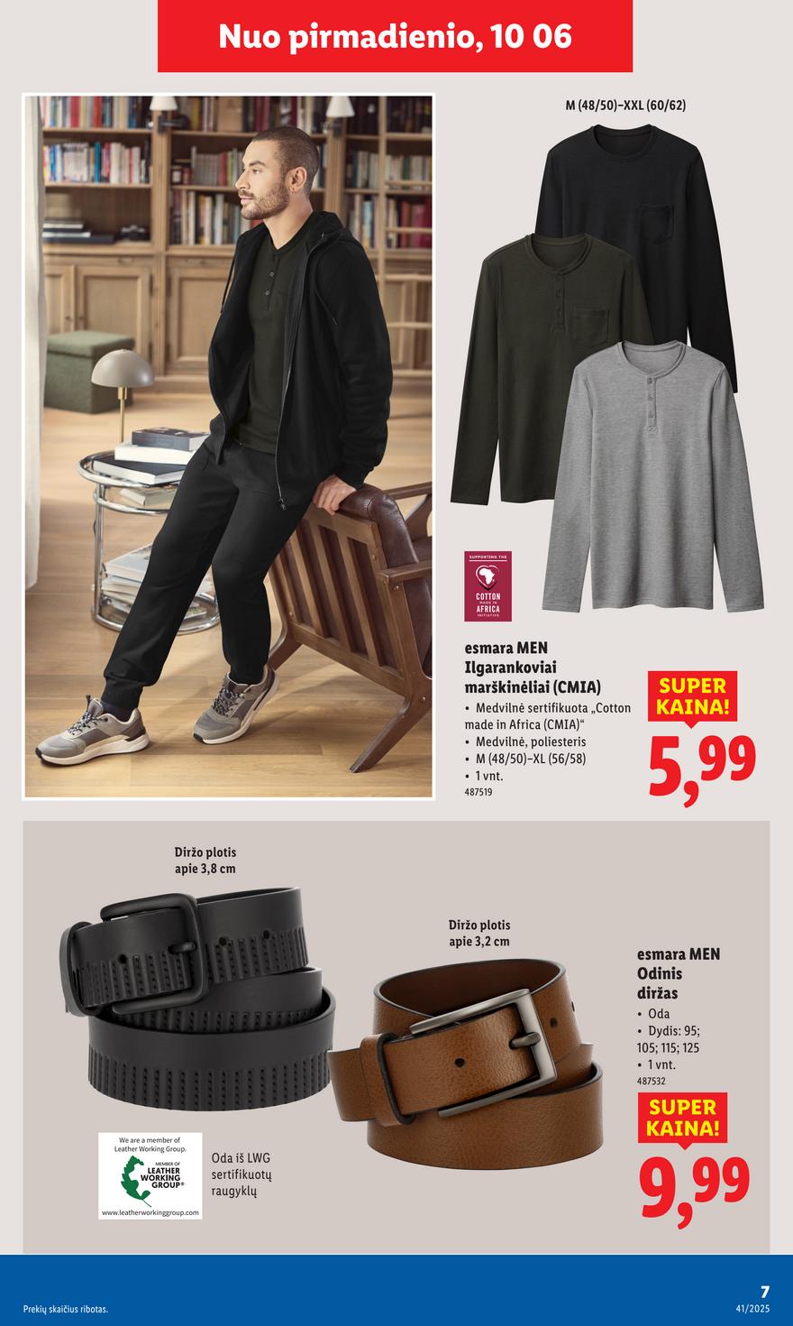Lidl leidinys akcijos nuo 
  2025-10-06 iki 
  2025-10-12 | Leidinukas.lt puslapis 7