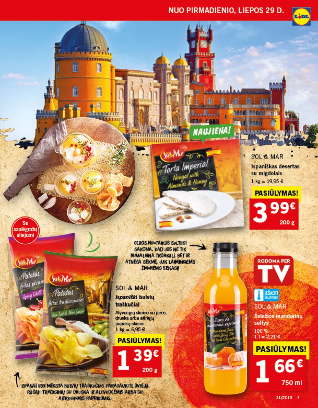 Lidl savaitinis leidinys akcijos nuo 
  2019-07-29 iki 
  2019-08-04 | Leidinukas.lt puslapis 7