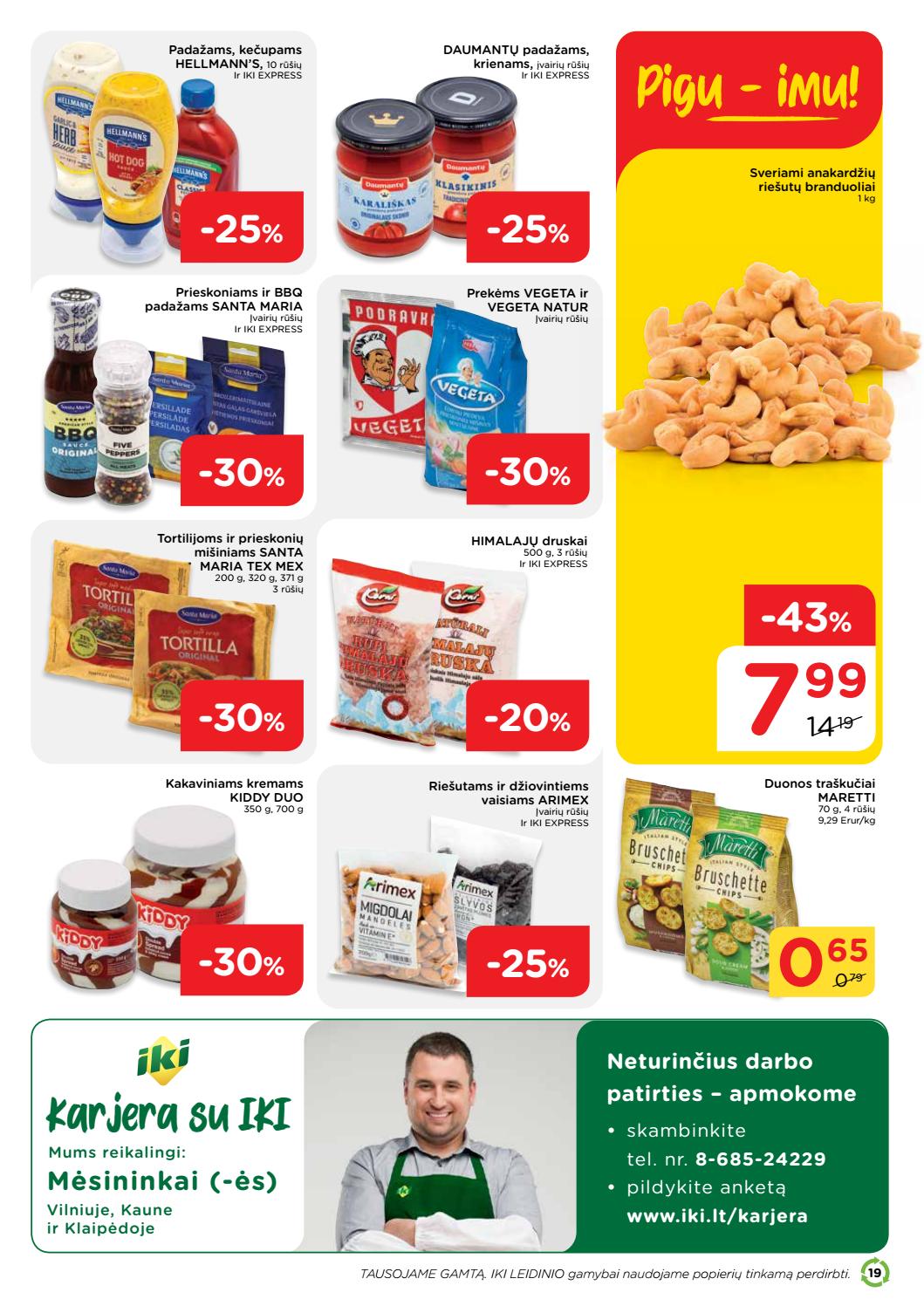 Iki savaitinis leidinys akcijos nuo 
  2020-10-26 iki 
  2020-11-01 | Leidinukas.lt puslapis 19