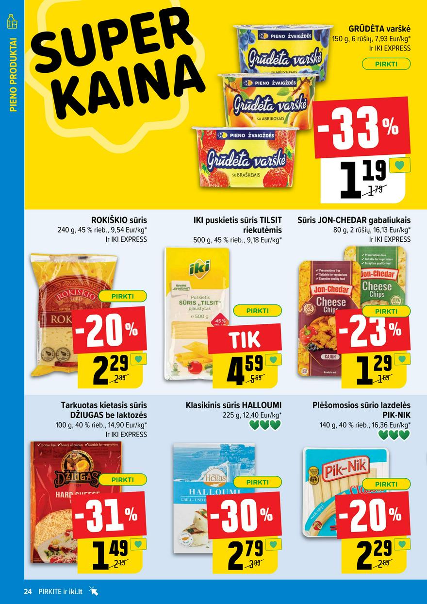Iki leidinys 12 akcijos nuo 
  2025-03-17 iki 
  2025-03-23 | Leidinukas.lt puslapis 24