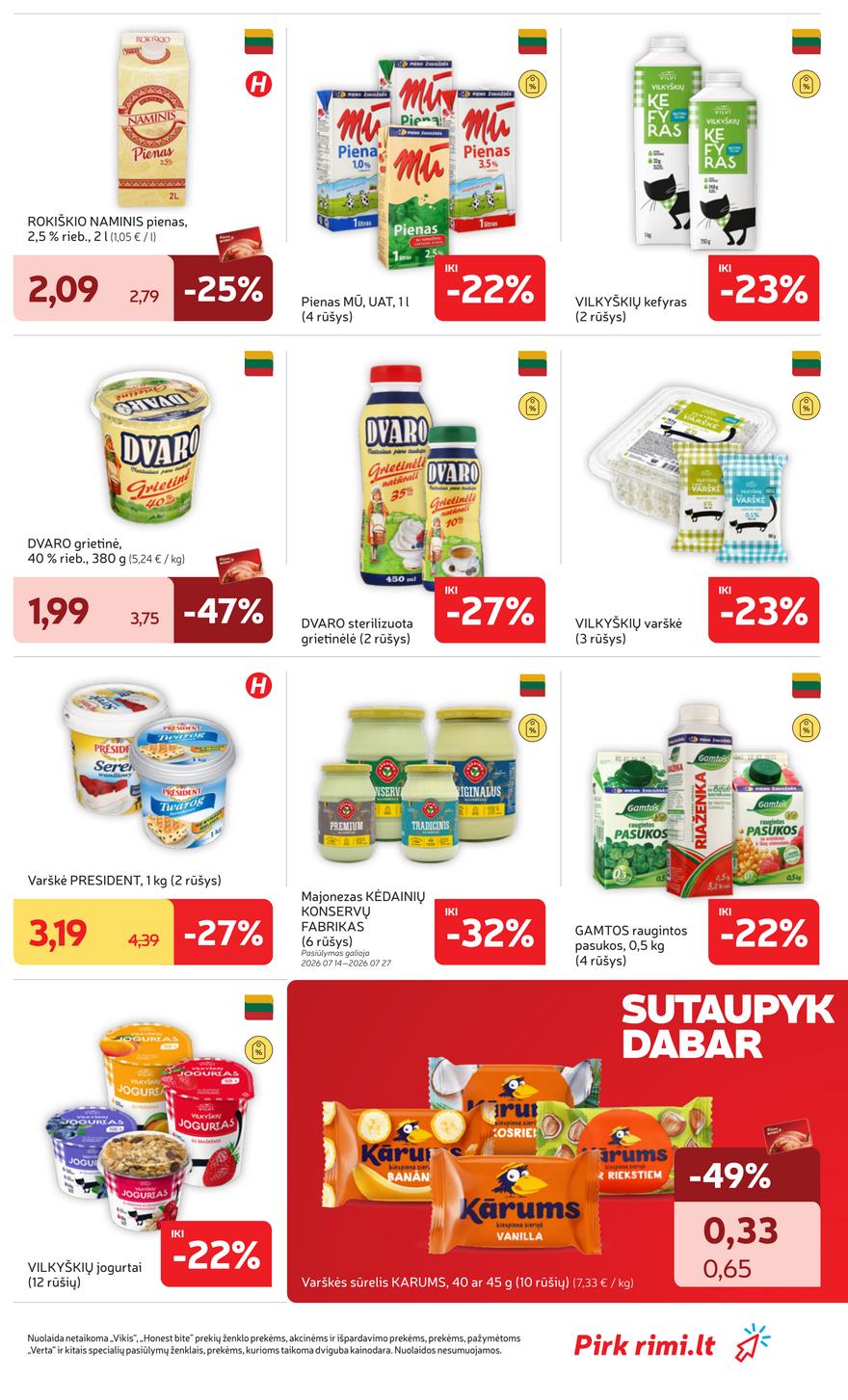 Rimi leidinys akcijos nuo 
  2026-07-21 iki 
  2026-07-27 | Leidinukas.lt puslapis 19