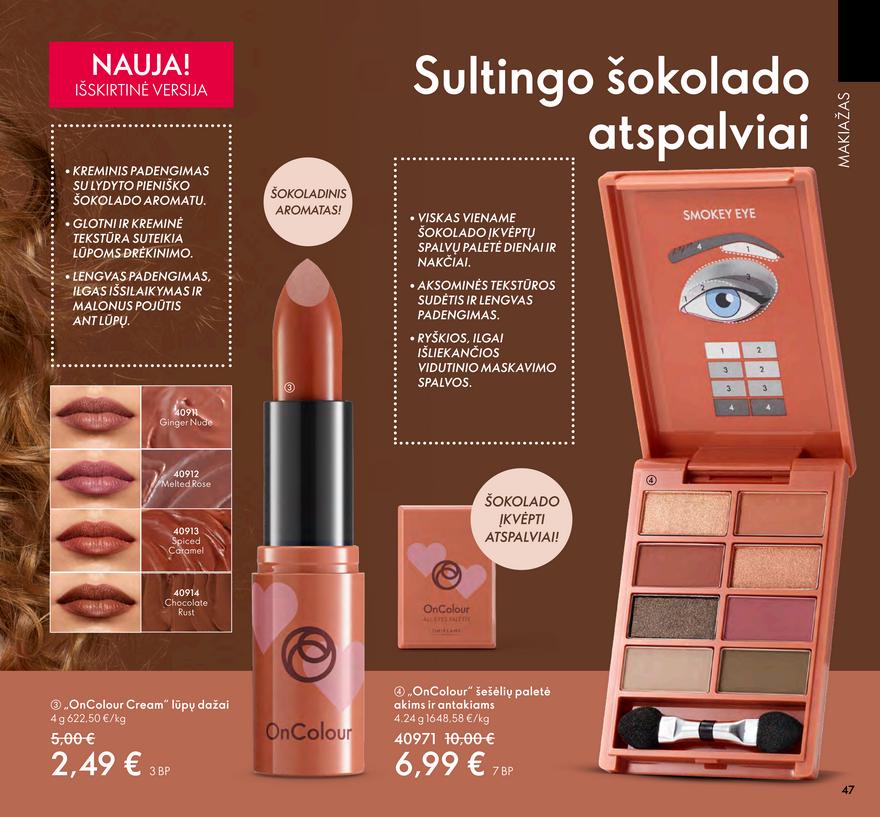 Oriflame katalogas akcijos nuo 
  2022-03-01 iki 
  2022-03-31 | Leidinukas.lt puslapis 47