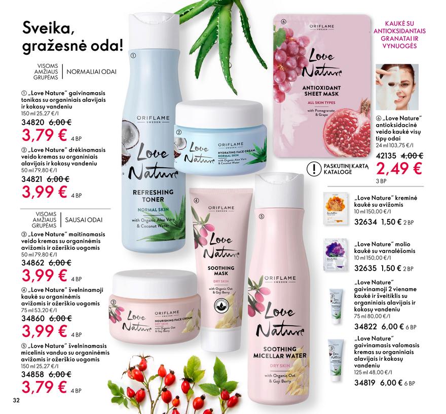 Oriflame katalogas akcijos nuo 
  2022-01-01 iki 
  2022-01-31 | Leidinukas.lt puslapis 32