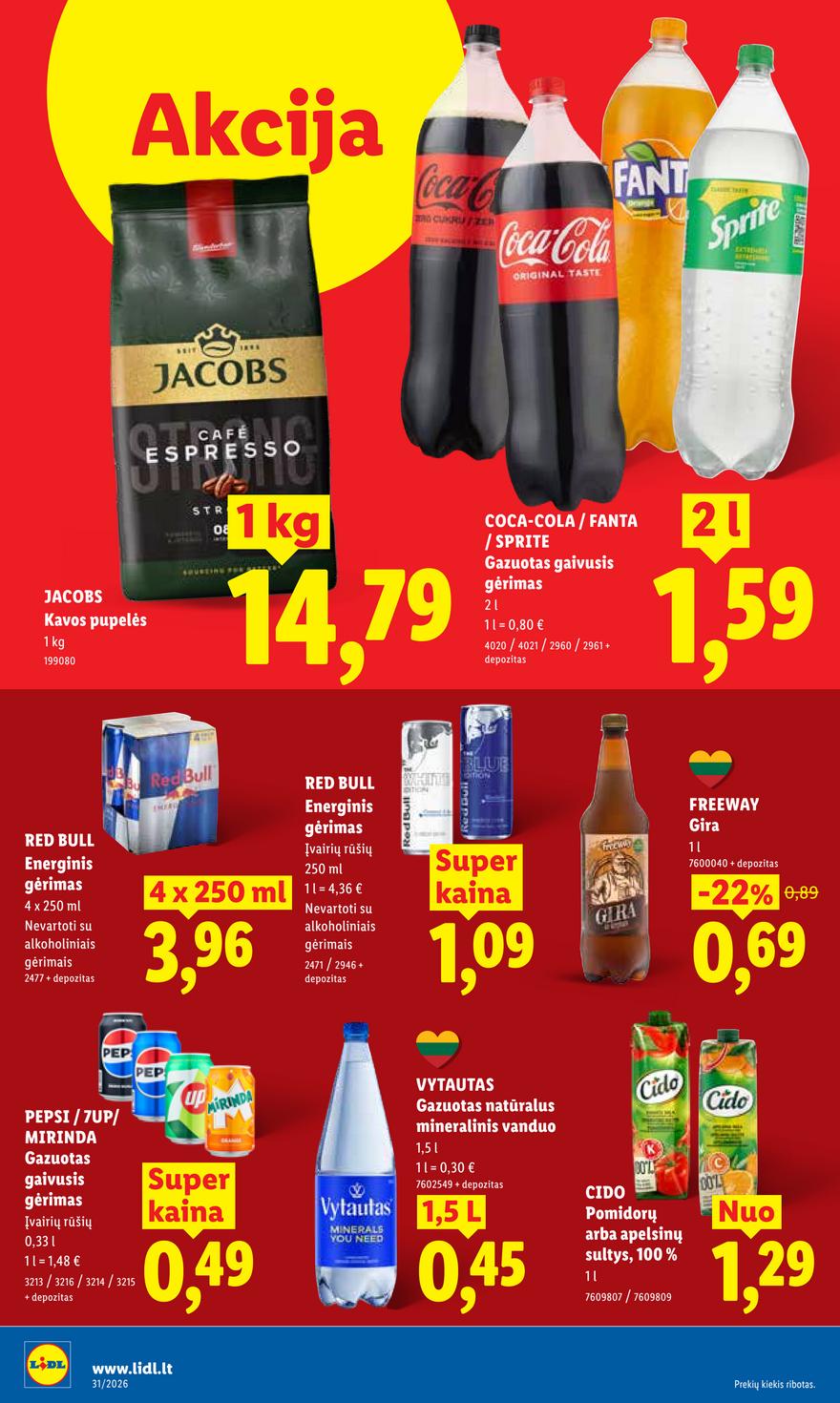 Lidl leidinys akcijos nuo 
  2026-07-27 iki 
  2026-08-02 | Leidinukas.lt puslapis 22