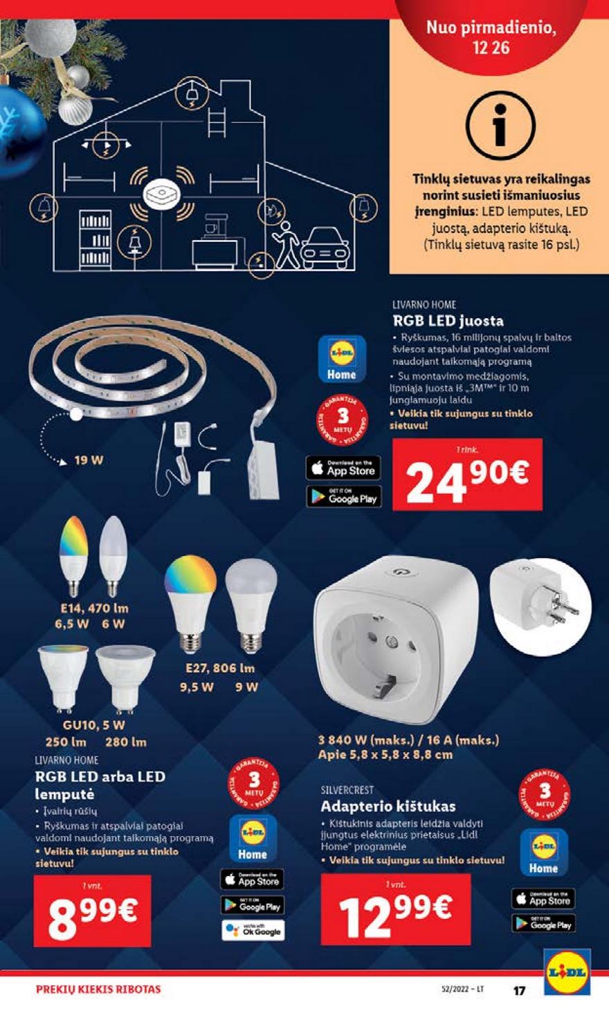 Ldil ne maisto prekių pasiūlymai akcijos nuo 
  2022-12-26 iki 
  2023-01-01 | Leidinukas.lt puslapis 17