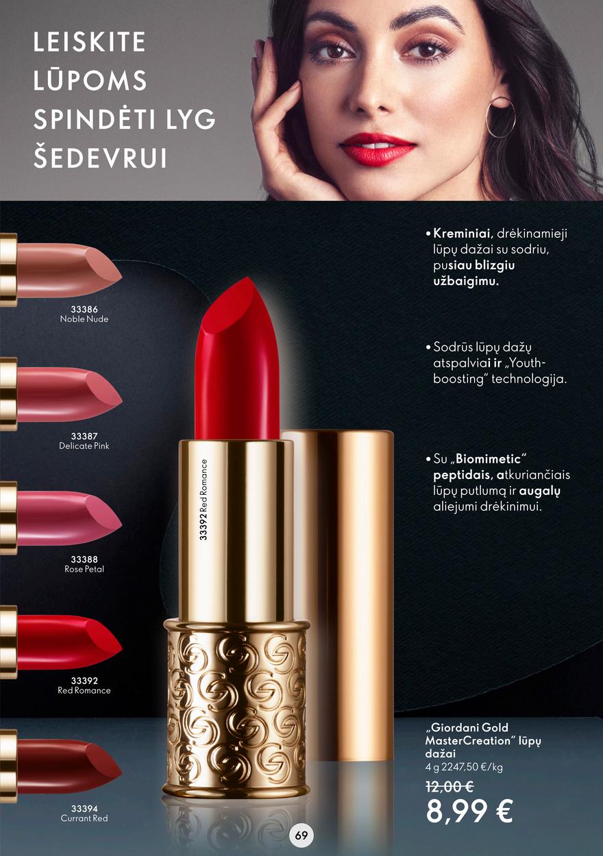 Oriflame katalogas akcijos nuo 
  2022-06-08 iki 
  2022-06-28 | Leidinukas.lt puslapis 69
