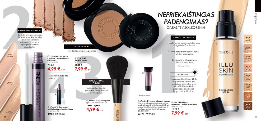 Oriflame leidinys. akcijos nuo 
  2021-04-01 iki 
  2021-04-30 | Leidinukas.lt puslapis 17