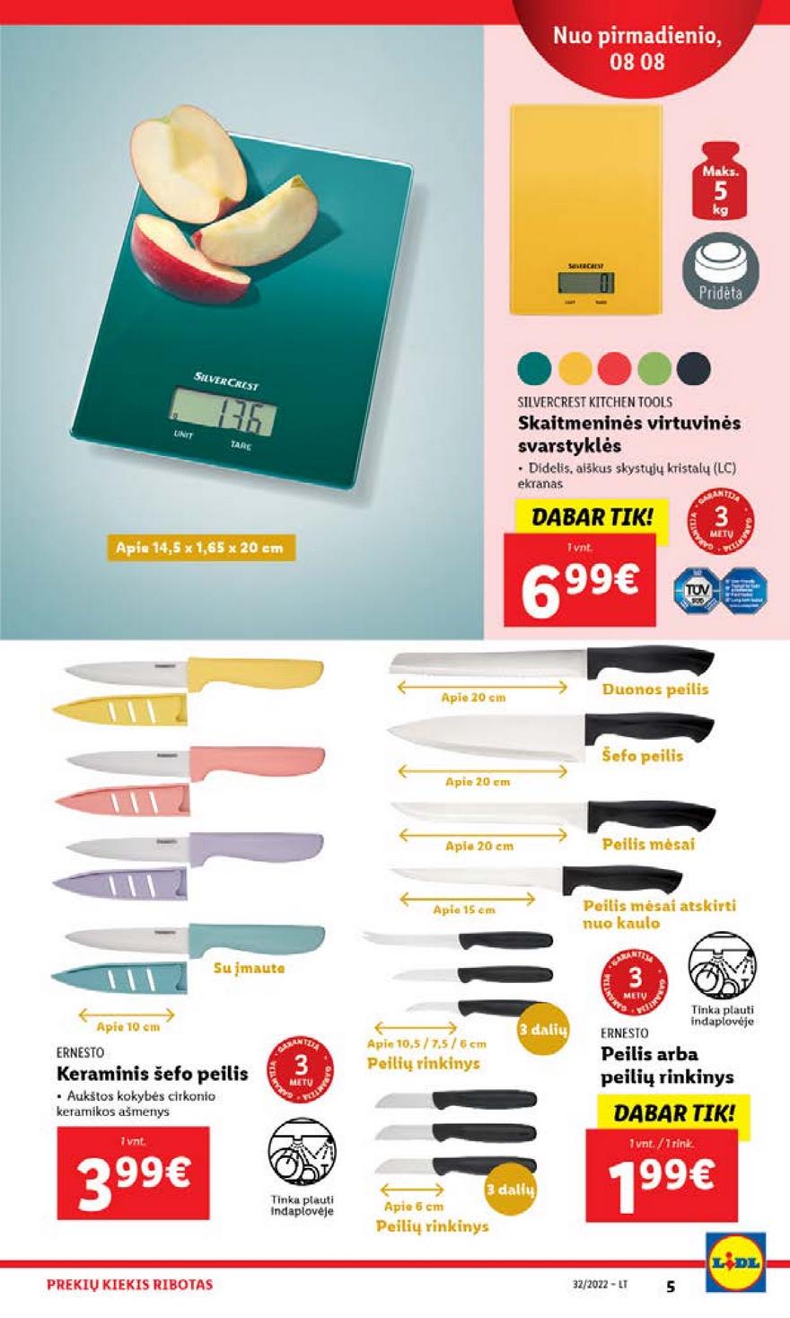 Ldil ne maisto prekių pasiūlymai akcijos nuo 
  2022-08-08 iki 
  2022-08-14 | Leidinukas.lt puslapis 5