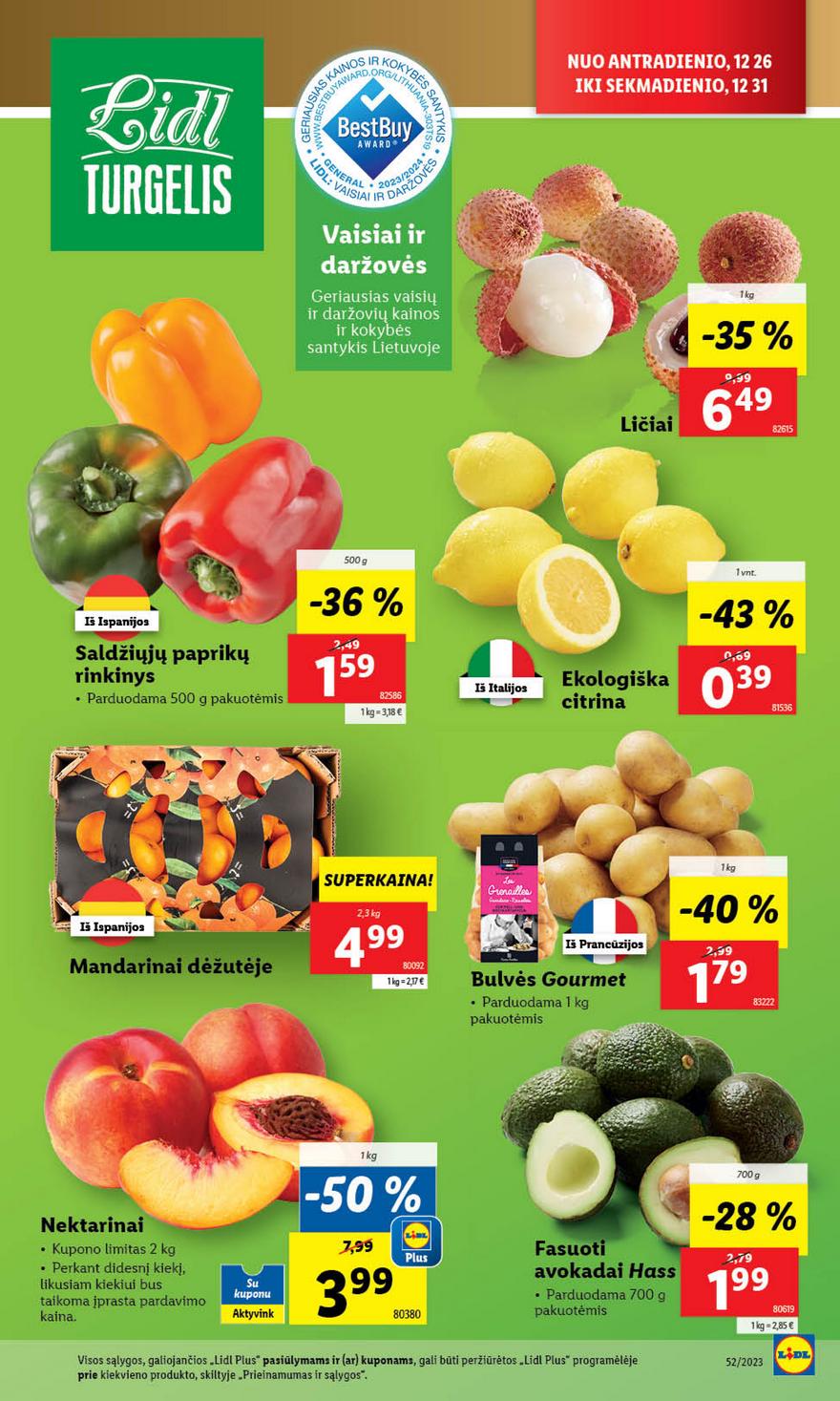 Ldil ne maisto prekių pasiūlymai akcijos nuo 
  2023-12-26 iki 
  2023-12-31 | Leidinukas.lt puslapis 10
