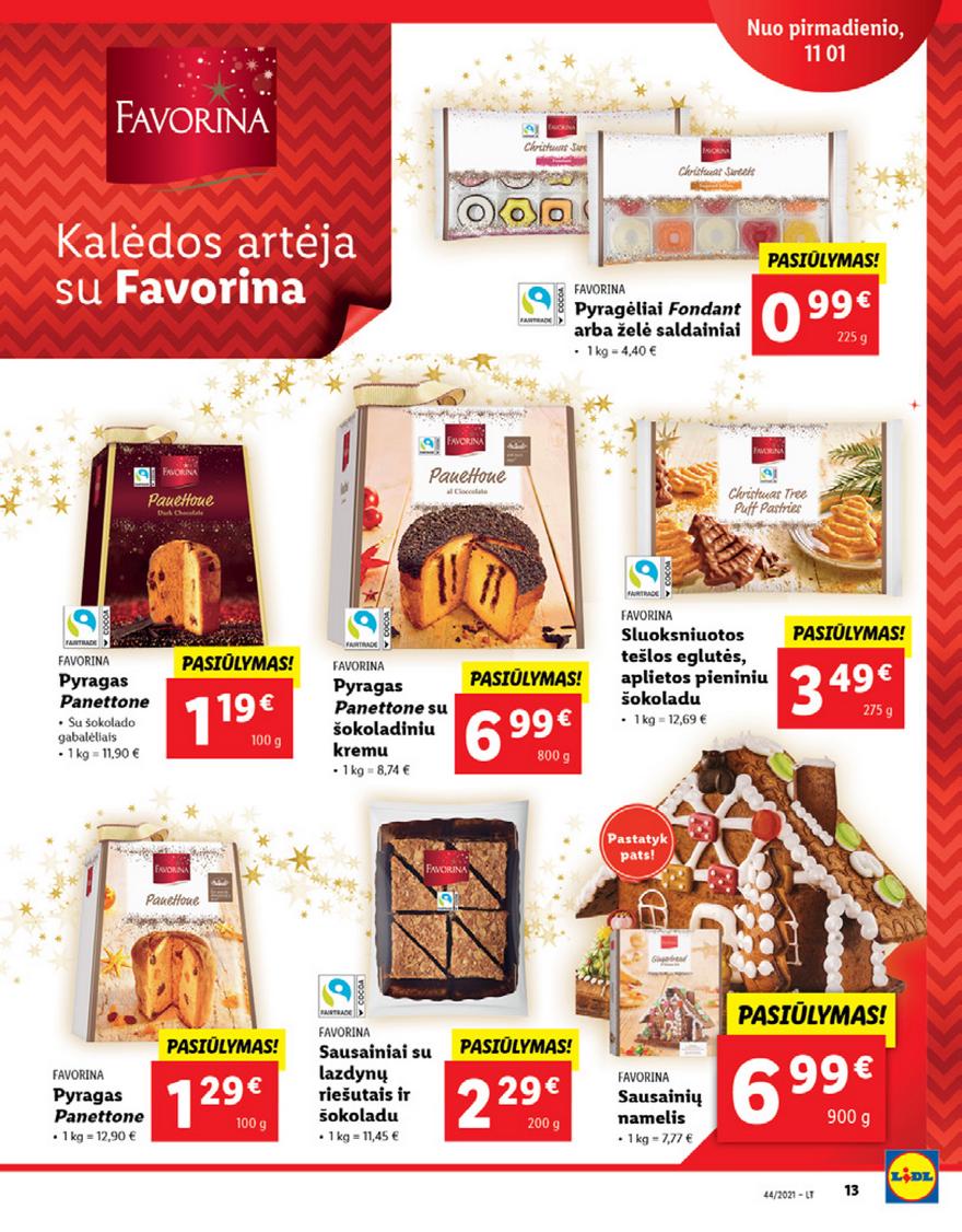 Lidl maisto prekių pasiūlymai akcijos nuo 
  2021-11-01 iki 
  2021-11-07 | Leidinukas.lt puslapis 13