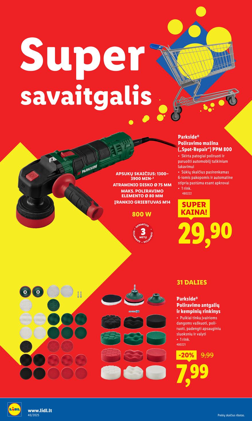 Lidl leidinys akcijos nuo 
  2025-09-29 iki 
  2025-10-05 | Leidinukas.lt puslapis 44