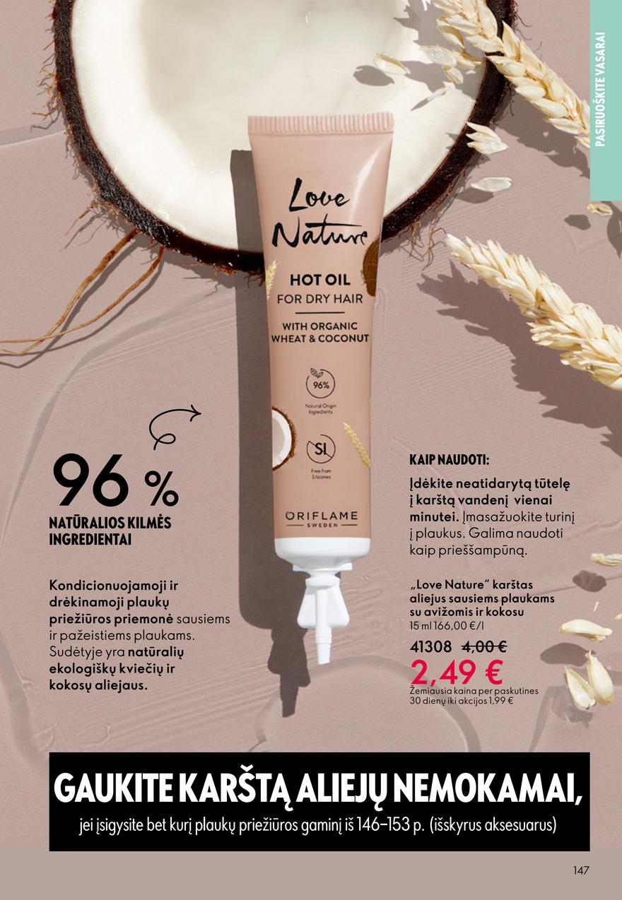 Oriflame katalogas akcijos nuo 
  2026-06-03 iki 
  2026-06-23 | Leidinukas.lt puslapis 147