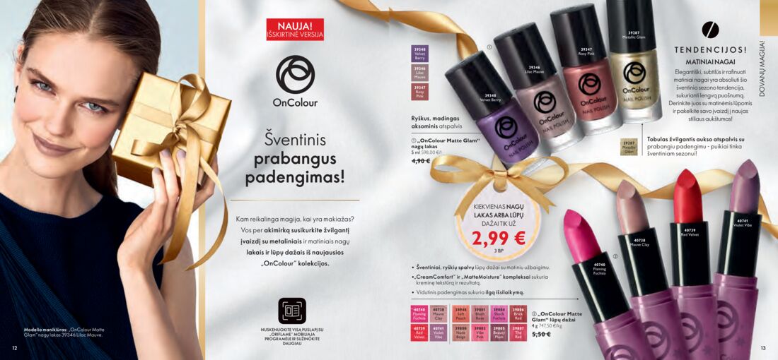 Oriflame katalogas akcijos nuo 
  2020-11-01 iki 
  2020-11-30 | Leidinukas.lt puslapis 7