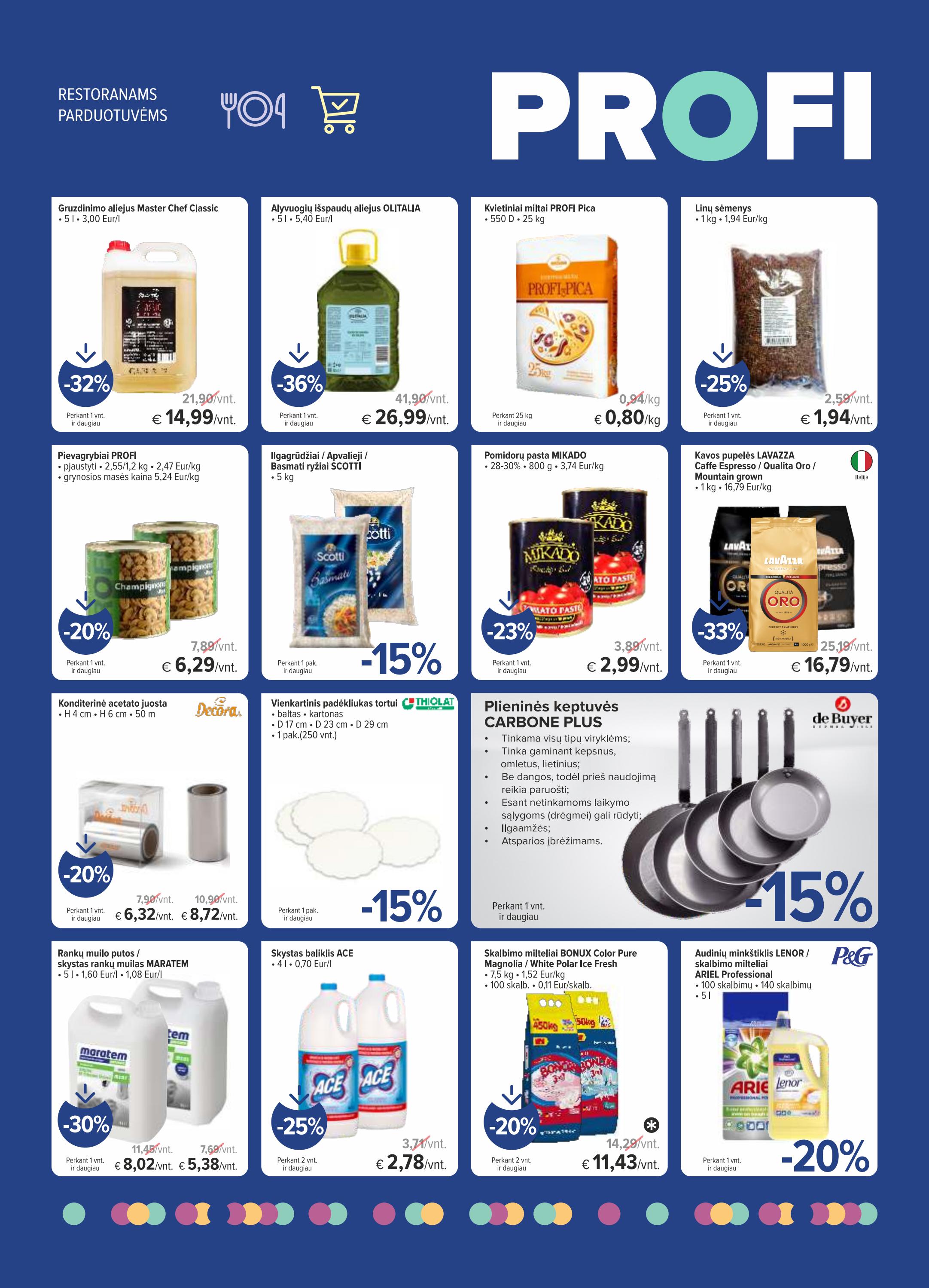 Promo pasiūlymų leidinys akcijos nuo 
  2023-01-18 iki 
  2023-01-31 | Leidinukas.lt puslapis 7