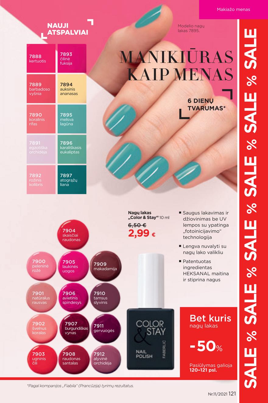 Faberlic katalogas akcijos nuo 
  2021-07-26 iki 
  2021-08-15 | Leidinukas.lt puslapis 121