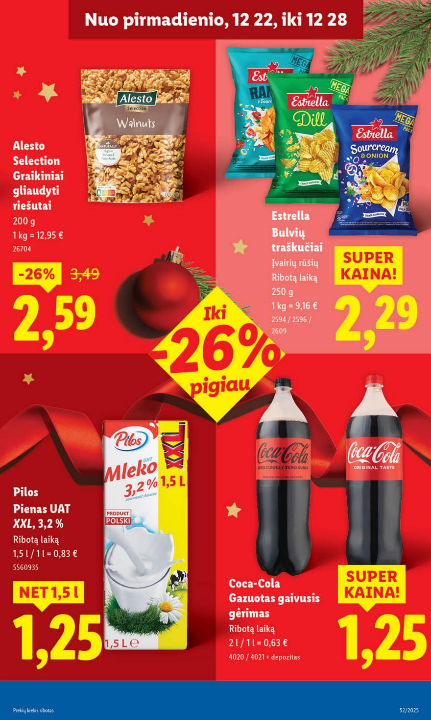 Lidl leidinys naujas akcijos nuo 
  2025-12-22 iki 
  2025-12-28 | Leidinukas.lt puslapis 17