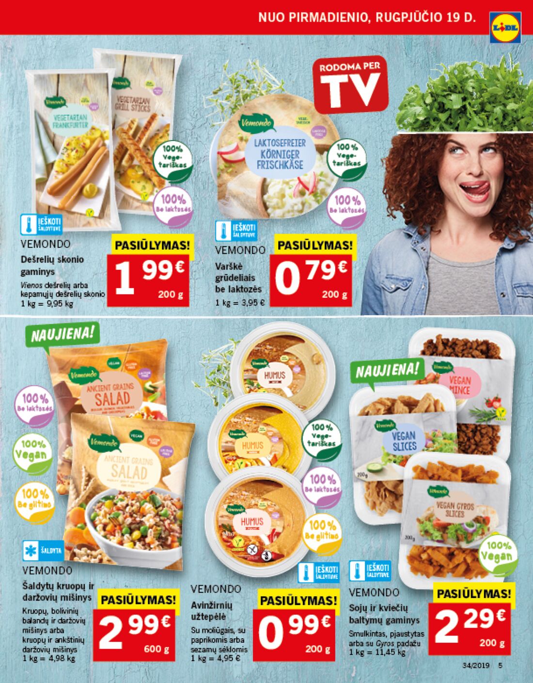 Lidl savaitinis leidinys akcijos nuo 
  2019-08-19 iki 
  2019-08-25 | Leidinukas.lt puslapis 5