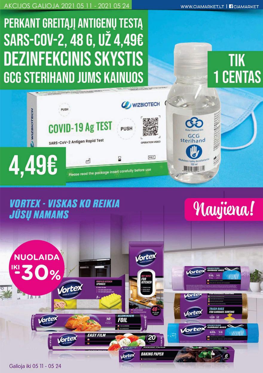 Čia market leidinys akcijos nuo 
  2021-05-11 iki 
  2021-05-24 | Leidinukas.lt puslapis 14