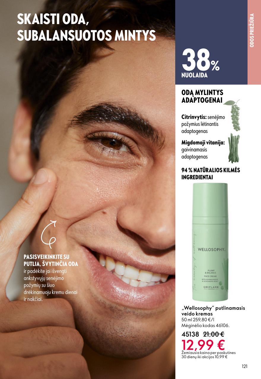 Oriflame katalogas akcijos nuo 
  2025-11-19 iki 
  2025-12-09 | Leidinukas.lt puslapis 121