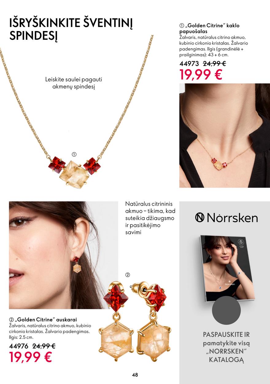 Oriflame katalogas akcijos nuo 
  2022-11-09 iki 
  2022-11-29 | Leidinukas.lt puslapis 48