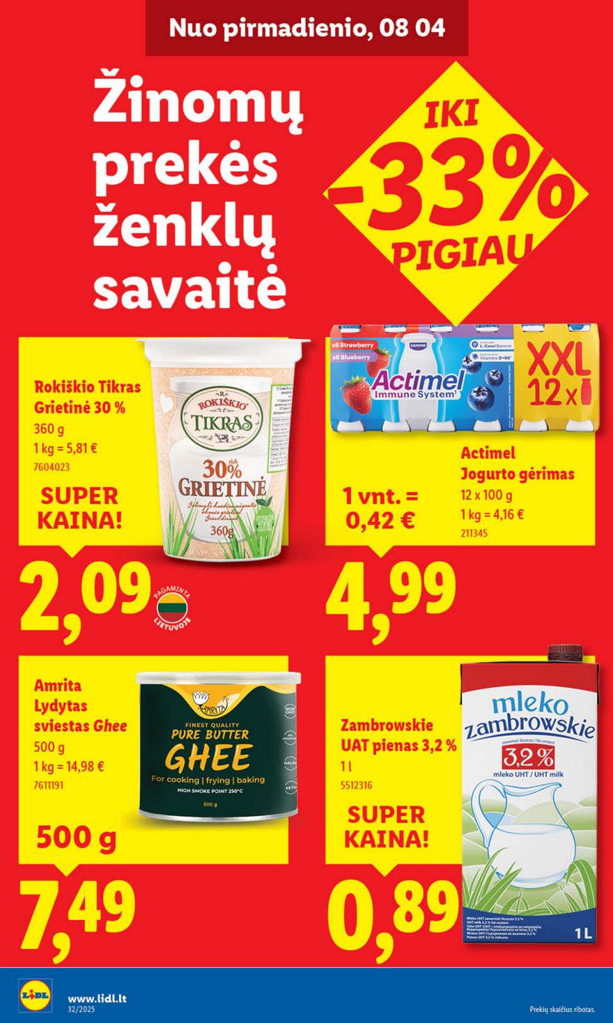 Lidl leidinys akcijos nuo 
  2025-08-04 iki 
  2025-08-10 | Leidinukas.lt puslapis 30