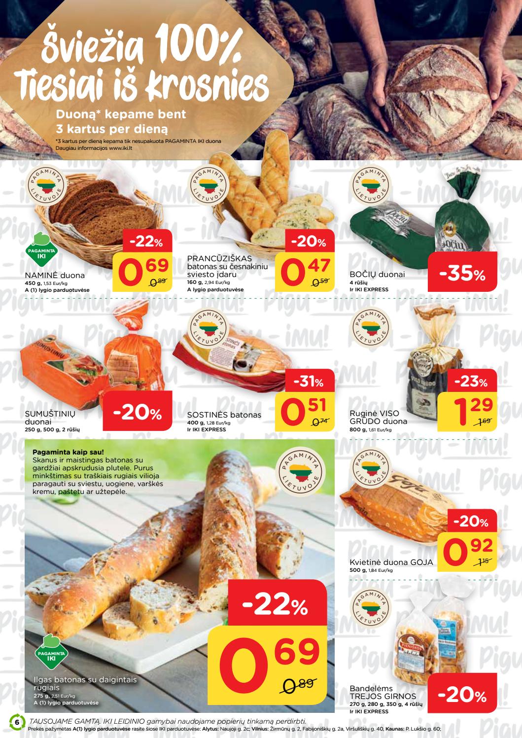 Iki savaitinis leidinys akcijos nuo 
  2019-06-24 iki 
  2019-06-30 | Leidinukas.lt puslapis 6
