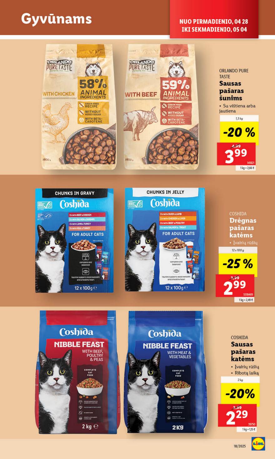 Lidl savaitinis leidinys akcijos nuo 
  2025-04-28 iki 
  2025-05-04 | Leidinukas.lt puslapis 20
