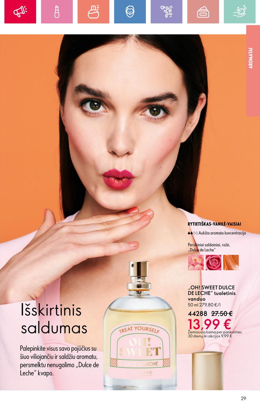 Oriflame katalogas akcijos nuo 
  2025-04-20 iki 
  2025-05-10 | Leidinukas.lt puslapis 29
