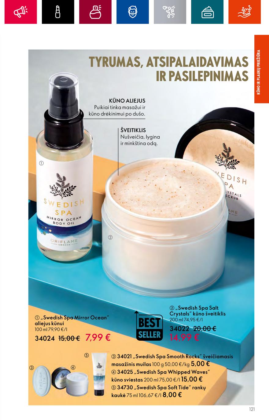 Oriflame leidinys akcijos nuo 
  2023-07-19 iki 
  2023-08-01 | Leidinukas.lt puslapis 121