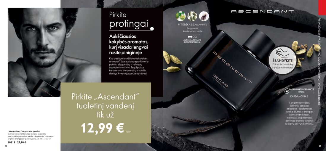 Oriflame katalogas akcijos nuo 
  2021-01-01 iki 
  2021-01-31 | Leidinukas.lt puslapis 11