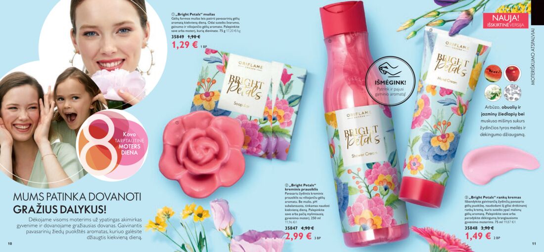 Oriflame katalogas akcijos nuo 
  2020-03-01 iki 
  2020-03-31 | Leidinukas.lt puslapis 6